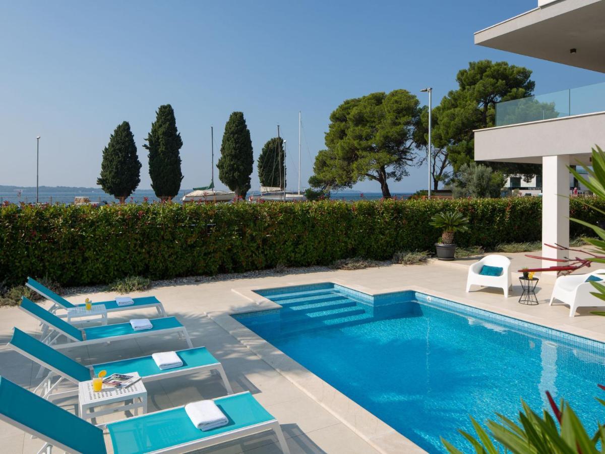 Apartment Villa Fasana Fažana Esterno foto